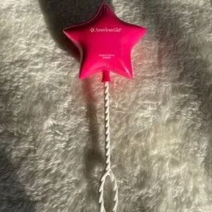 American Girl Fuchsia Star Wand